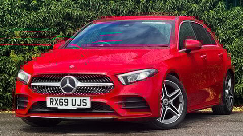 Mercedes-Benz A Class A180 AMG Line (Premium) Hatchback 5dr Petrol 7G-DCT Euro 6 (s/s) (136 ps) 