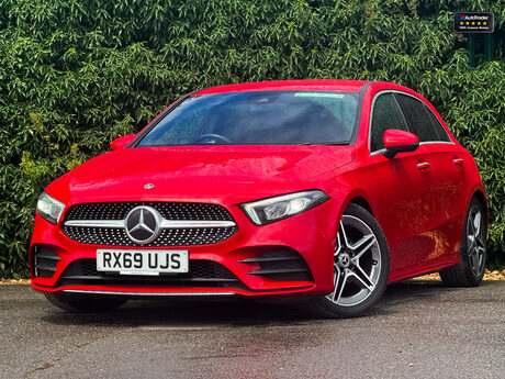 Mercedes-Benz A Class A180 AMG Line (Premium) Hatchback 5dr Petrol 7G-DCT Euro 6 (s/s) (136 ps)