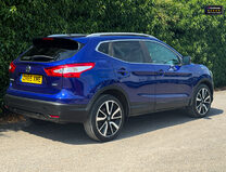 Nissan Qashqai (Sold) 1.5 dCi Tekna SUV 5dr Diesel Manual 2WD Euro 6 (s/ 3