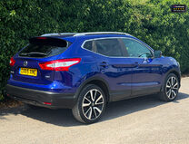Nissan Qashqai (Sold) 1.5 dCi Tekna SUV 5dr Diesel Manual 2WD Euro 6 (s/ 35