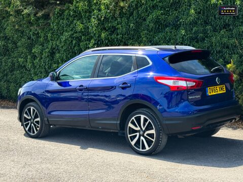 Nissan Qashqai (Sold) 1.5 dCi Tekna SUV 5dr Diesel Manual 2WD Euro 6 (s/ 38