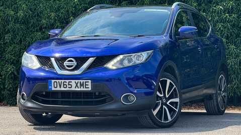 Nissan Qashqai (Sold) 1.5 dCi Tekna SUV 5dr Diesel Manual 2WD Euro 6 (s/ 