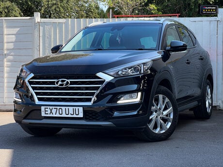 Hyundai TUCSON 1.6 CRDi MHEV SE Nav SUV 5dr Diesel Hybrid Manual Euro 6 (s/s) (115 ps)