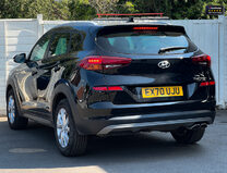 Hyundai TUCSON 1.6 CRDi MHEV SE Nav SUV 5dr Diesel Hybrid Manual Euro 6 (s/s) (115 ps) 7