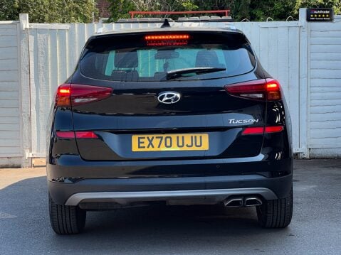 Hyundai TUCSON 1.6 CRDi MHEV SE Nav SUV 5dr Diesel Hybrid Manual Euro 6 (s/s) (115 ps) 8