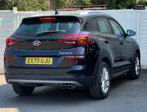 Hyundai TUCSON 1.6 CRDi MHEV SE Nav SUV 5dr Diesel Hybrid Manual Euro 6 (s/s) (115 ps) 4
