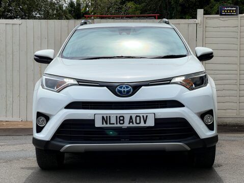 Toyota Rav 4 2.5 VVT-h Icon Tech SUV 5dr Petrol Hybrid CVT Euro 6 (s/s) (197 ps) 2