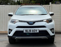 Toyota Rav 4 2.5 VVT-h Icon Tech SUV 5dr Petrol Hybrid CVT Euro 6 (s/s) (197 ps) 2