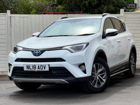 Toyota Rav 4 2.5 VVT-h Icon Tech SUV 5dr Petrol Hybrid CVT Euro 6 (s/s) (197 ps) 1