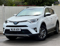 Toyota Rav 4 2.5 VVT-h Icon Tech SUV 5dr Petrol Hybrid CVT Euro 6 (s/s) (197 ps) 1