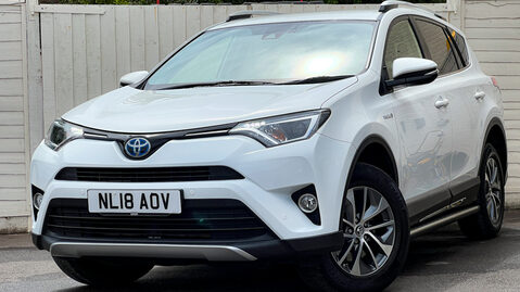 Toyota Rav 4 2.5 VVT-h Icon Tech SUV 5dr Petrol Hybrid CVT Euro 6 (s/s) (197 ps) 