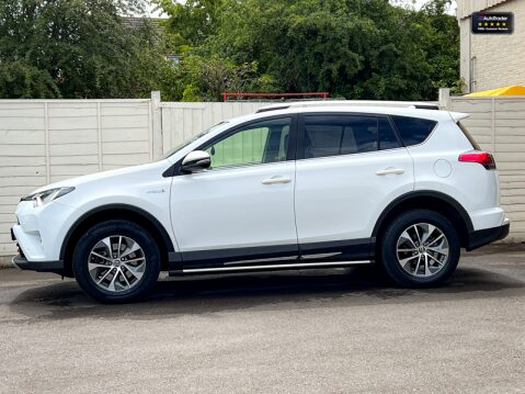 Toyota Rav 4 2.5 VVT-h Icon Tech SUV 5dr Petrol Hybrid CVT Euro 6 (s/s) (197 ps) 6