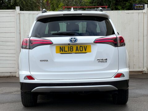 Toyota Rav 4 2.5 VVT-h Icon Tech SUV 5dr Petrol Hybrid CVT Euro 6 (s/s) (197 ps) 8
