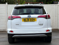 Toyota Rav 4 2.5 VVT-h Icon Tech SUV 5dr Petrol Hybrid CVT Euro 6 (s/s) (197 ps) 8
