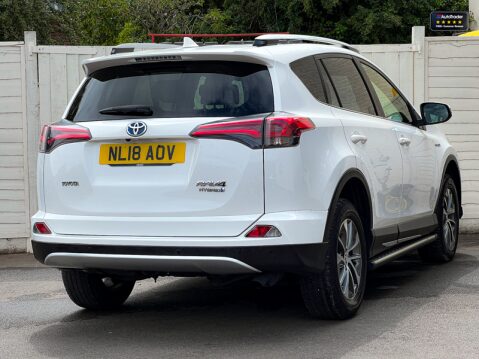 Toyota Rav 4 2.5 VVT-h Icon Tech SUV 5dr Petrol Hybrid CVT Euro 6 (s/s) (197 ps) 4