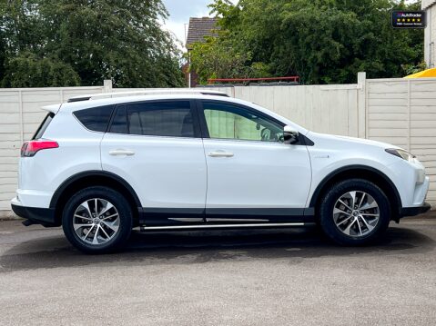 Toyota Rav 4 2.5 VVT-h Icon Tech SUV 5dr Petrol Hybrid CVT Euro 6 (s/s) (197 ps) 5