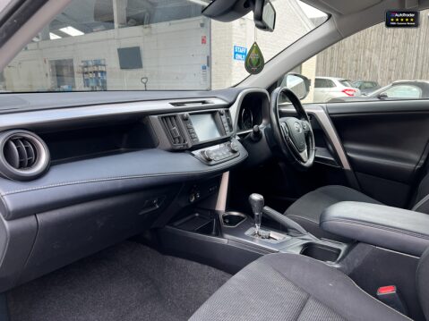 Toyota Rav 4 2.5 VVT-h Icon Tech SUV 5dr Petrol Hybrid CVT Euro 6 (s/s) (197 ps) 14
