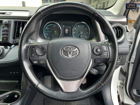 Toyota Rav 4 2.5 VVT-h Icon Tech SUV 5dr Petrol Hybrid CVT Euro 6 (s/s) (197 ps) 18