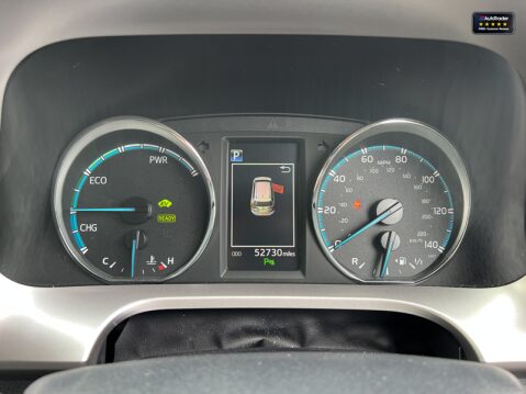 Toyota Rav 4 2.5 VVT-h Icon Tech SUV 5dr Petrol Hybrid CVT Euro 6 (s/s) (197 ps) 19