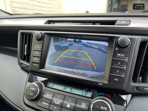 Toyota Rav 4 2.5 VVT-h Icon Tech SUV 5dr Petrol Hybrid CVT Euro 6 (s/s) (197 ps) 30