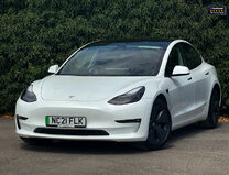 Tesla Model 3 (Dual Motor) Long Range Saloon 4dr Electric Auto 4WDE (346 ps) 25