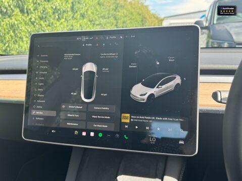 Tesla Model 3 (Dual Motor) Long Range Saloon 4dr Electric Auto 4WDE (346 ps) 18