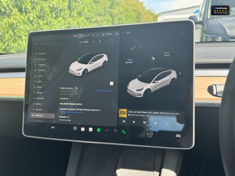 Tesla Model 3 (Dual Motor) Long Range Saloon 4dr Electric Auto 4WDE (346 ps) 19
