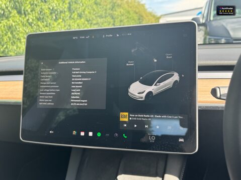 Tesla Model 3 (Dual Motor) Long Range Saloon 4dr Electric Auto 4WDE (346 ps) 20