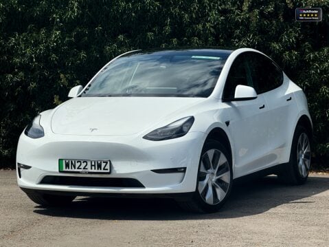 Tesla Model Y (Dual Motor) Long Range SUV 5dr Electric Auto 4WDE (384 bhp) 30