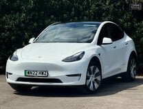 Tesla Model Y (Dual Motor) Long Range SUV 5dr Electric Auto 4WDE (384 bhp) 30