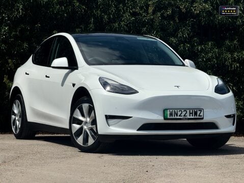 Tesla Model Y (Dual Motor) Long Range SUV 5dr Electric Auto 4WDE (384 bhp) 2