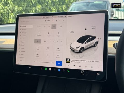 Tesla Model Y (Dual Motor) Long Range SUV 5dr Electric Auto 4WDE (384 bhp) 17