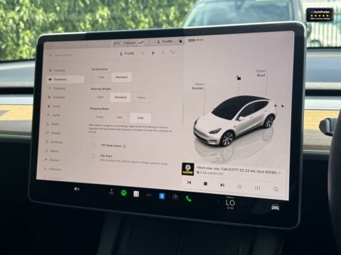 Tesla Model Y (Dual Motor) Long Range SUV 5dr Electric Auto 4WDE (384 bhp) 18