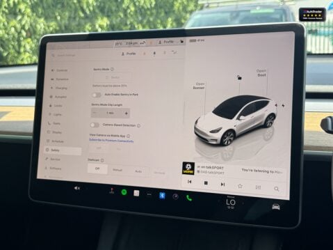 Tesla Model Y (Dual Motor) Long Range SUV 5dr Electric Auto 4WDE (384 bhp) 22