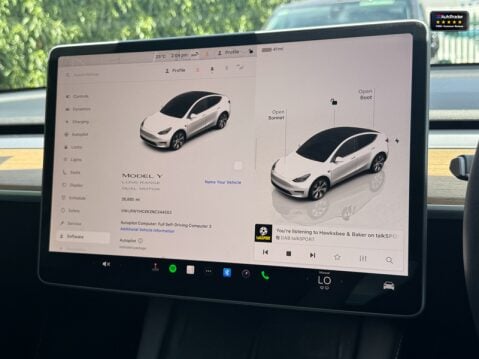 Tesla Model Y (Dual Motor) Long Range SUV 5dr Electric Auto 4WDE (384 bhp) 24