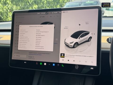Tesla Model Y (Dual Motor) Long Range SUV 5dr Electric Auto 4WDE (384 bhp) 25