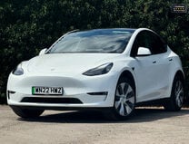 Tesla Model Y (Dual Motor) Long Range SUV 5dr Electric Auto 4WDE (384 bhp) 1