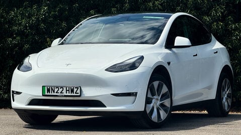 Tesla Model Y (Dual Motor) Long Range SUV 5dr Electric Auto 4WDE (384 bhp) 