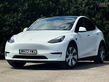 Tesla Model Y (Dual Motor) Long Range SUV 5dr Electric Auto 4WDE (384 bhp)