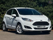 Ford Fiesta (Sold) 1.0T EcoBoost Titanium Hatchback 5dr Petrol Manual Euro 6 (s/s) (100 3