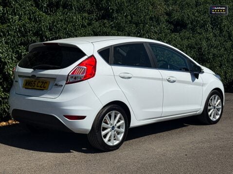 Ford Fiesta (Sold) 1.0T EcoBoost Titanium Hatchback 5dr Petrol Manual Euro 6 (s/s) (100 4