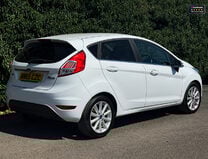 Ford Fiesta (Sold) 1.0T EcoBoost Titanium Hatchback 5dr Petrol Manual Euro 6 (s/s) (100 4