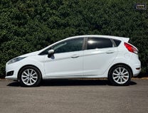 Ford Fiesta (Sold) 1.0T EcoBoost Titanium Hatchback 5dr Petrol Manual Euro 6 (s/s) (100 6