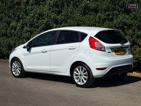 Ford Fiesta (Sold) 1.0T EcoBoost Titanium Hatchback 5dr Petrol Manual Euro 6 (s/s) (100 7