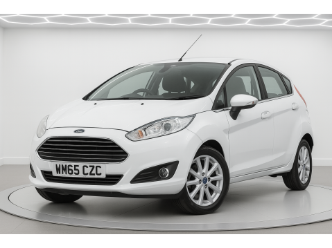 Ford Fiesta (Sold) 1.0T EcoBoost Titanium Hatchback 5dr Petrol Manual Euro 6 (s/s) (100 1
