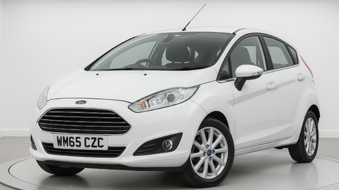 Ford Fiesta (Sold) 1.0T EcoBoost Titanium Hatchback 5dr Petrol Manual Euro 6 (s/s) (100 