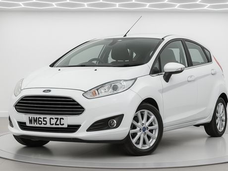 Ford Fiesta 1.0T EcoBoost Titanium Hatchback 5dr Petrol Manual Euro 6 (s/s) (100 ps)
