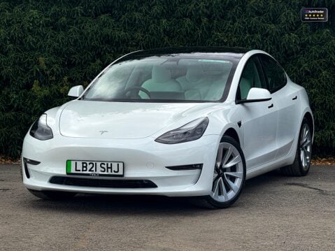 Tesla Model 3 (Sold) (Dual Motor) Long Range Saloon 4dr Electric Auto 4WDE (346 ps) 32