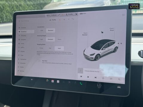 Tesla Model 3 (Sold) (Dual Motor) Long Range Saloon 4dr Electric Auto 4WDE (346 ps) 18