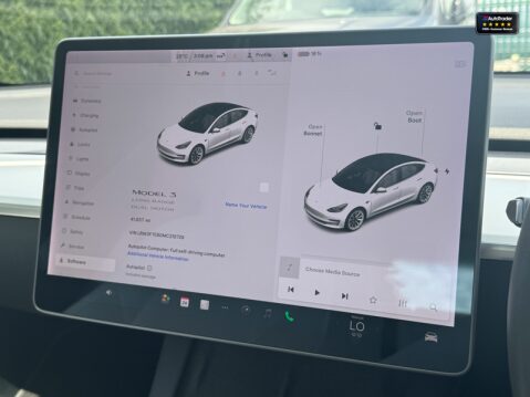Tesla Model 3 (Sold) (Dual Motor) Long Range Saloon 4dr Electric Auto 4WDE (346 ps) 24